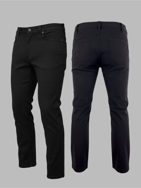 DENVER HAYES Performance Tech Stretch Pants 36 x 30 VIDEO